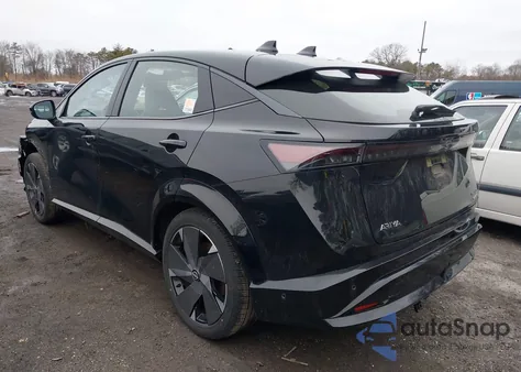 2024 Nissan Ariya Platinum+ from USA, damaged, VIN JN1DF0CD2RM741340